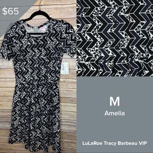 NWT LuLaRoe Medium Amelia Dress